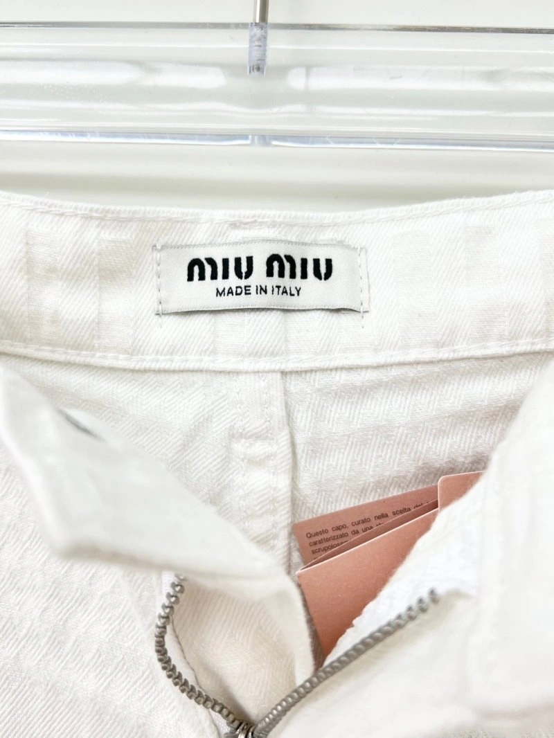Miu Miu Short Pants WrinkleFree 148690