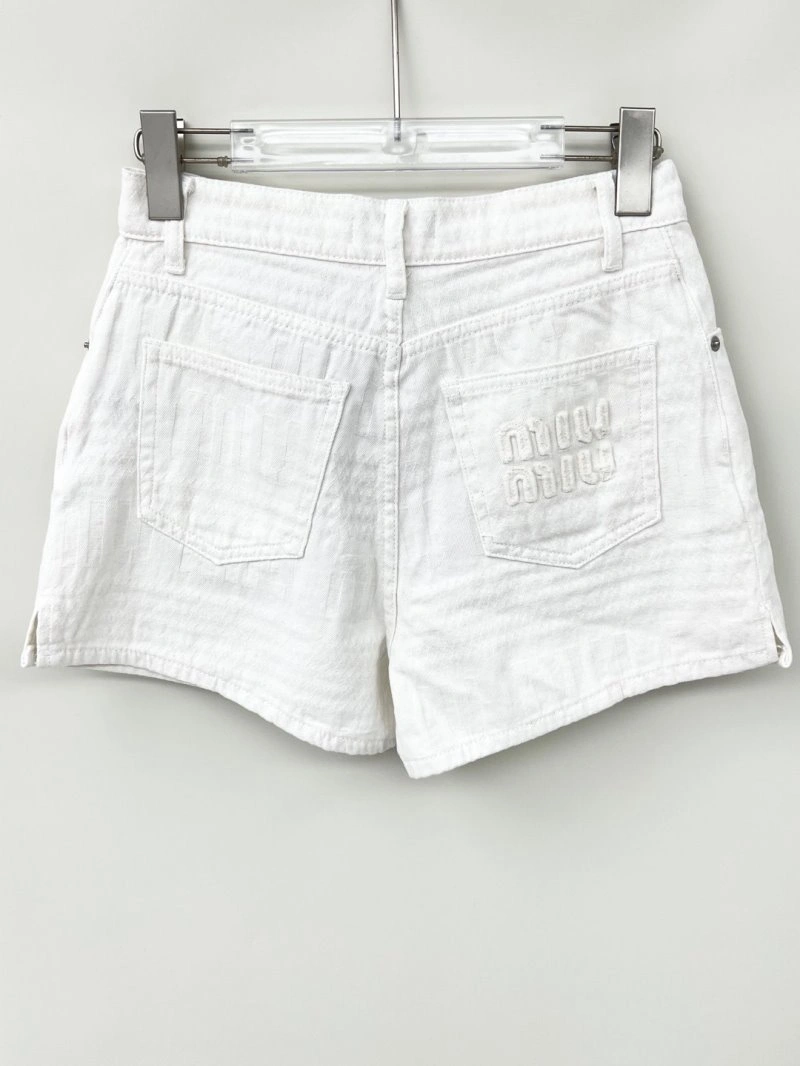 Miu Miu Short Pants WrinkleFree 148690