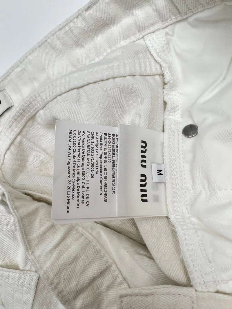 Miu Miu Short Pants WrinkleFree 148690