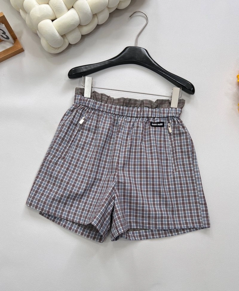 Miu Miu Short Pants EyeCatching 148679