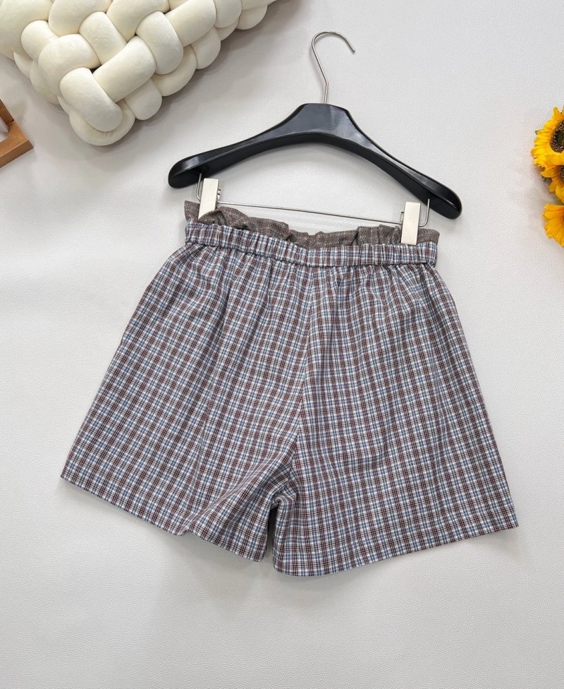 Miu Miu Short Pants EyeCatching 148679