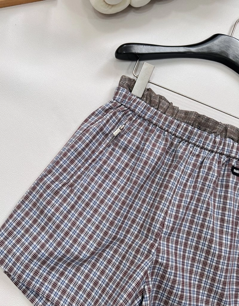 Miu Miu Short Pants EyeCatching 148679