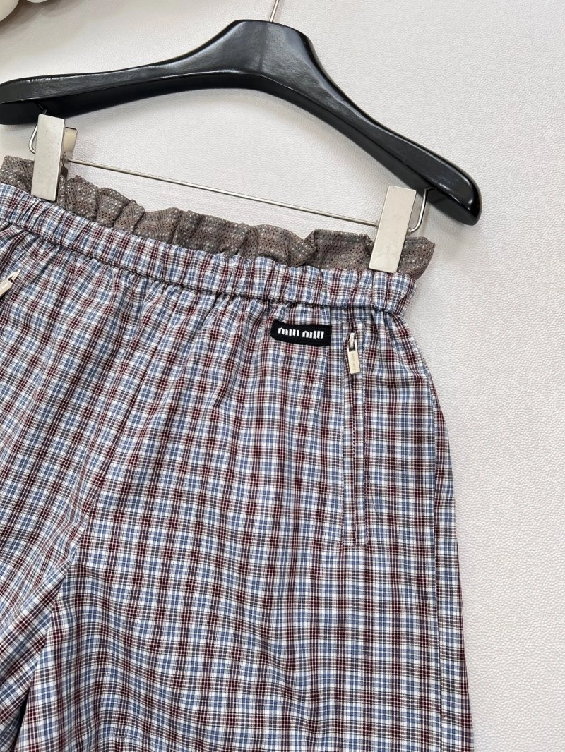 Miu Miu Short Pants EyeCatching 148679