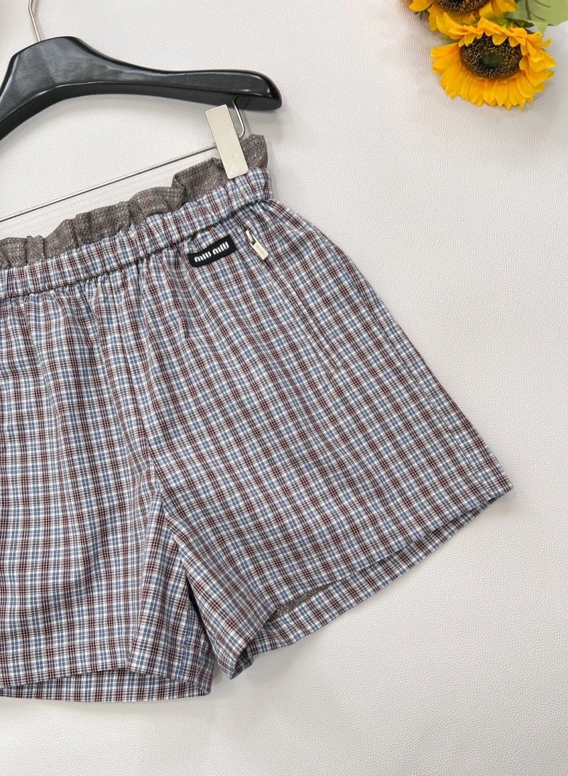 Miu Miu Short Pants EyeCatching 148679