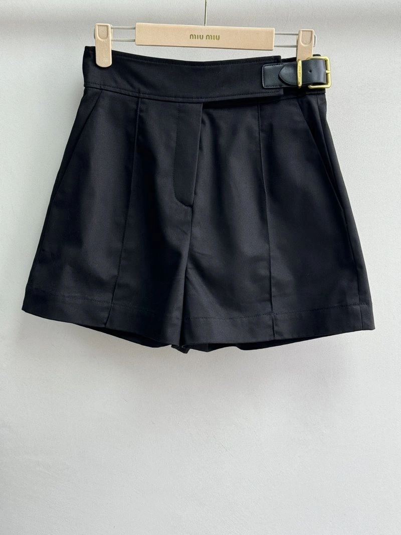 OdorResistant Miu Miu Short Pants 148667
