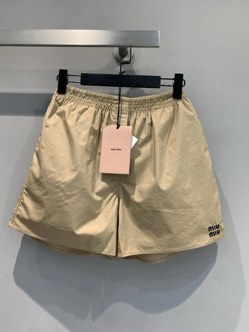 Miu Miu Short Pants Tailored 148673