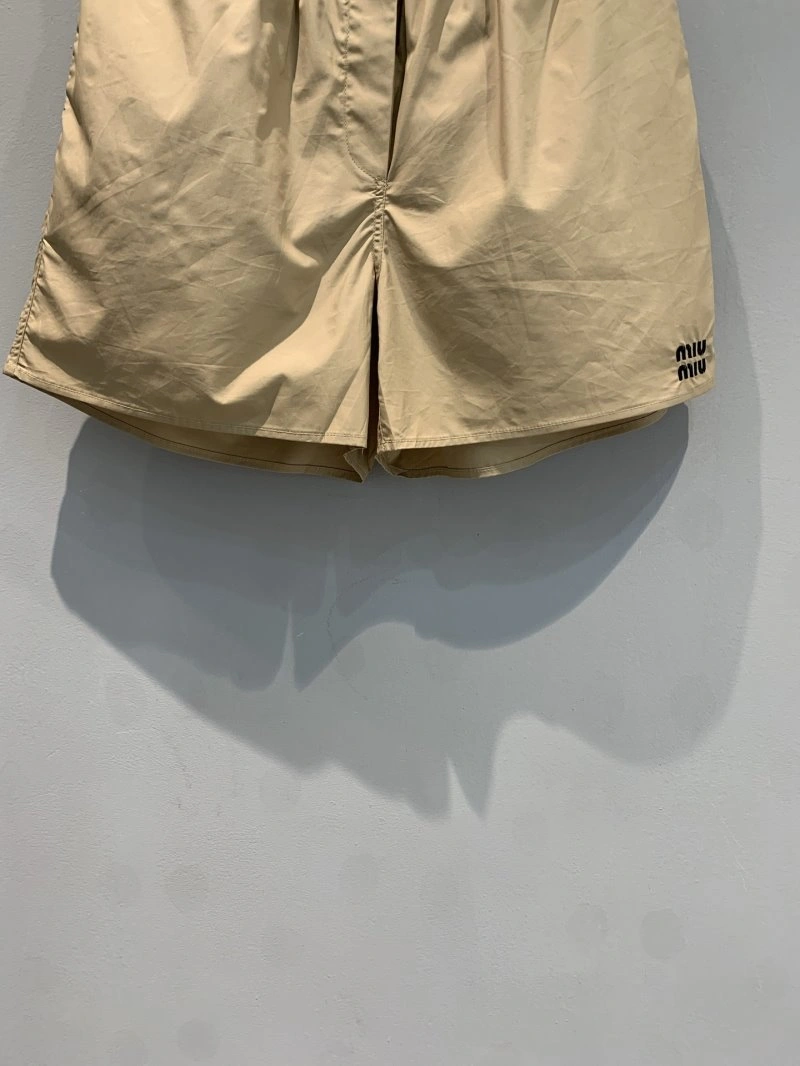 Miu Miu Short Pants Tailored 148673