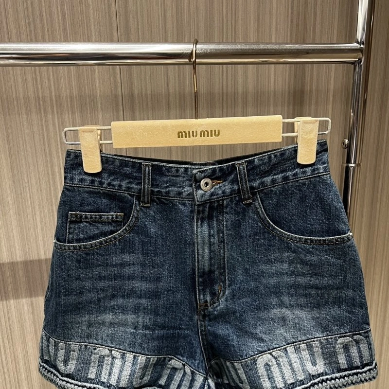 Miu Miu Short Pants WeatherProof 148678