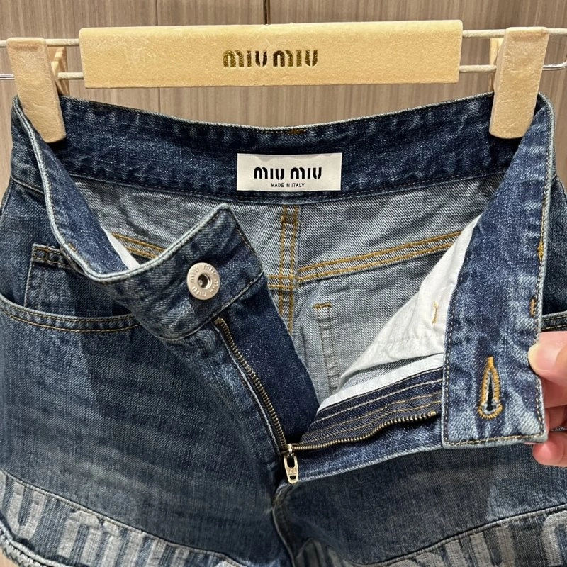 Miu Miu Short Pants WeatherProof 148678