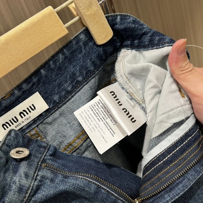 Miu Miu Short Pants WeatherProof 148678