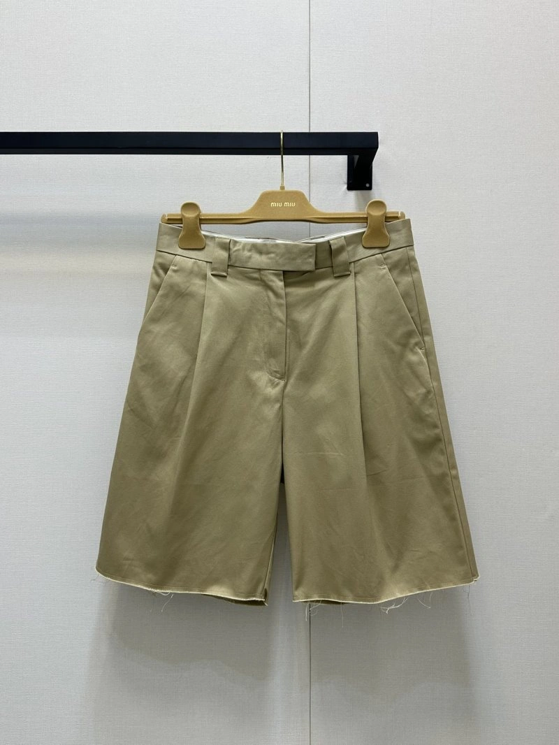 Miu Miu Short Pants QuickDry 148658