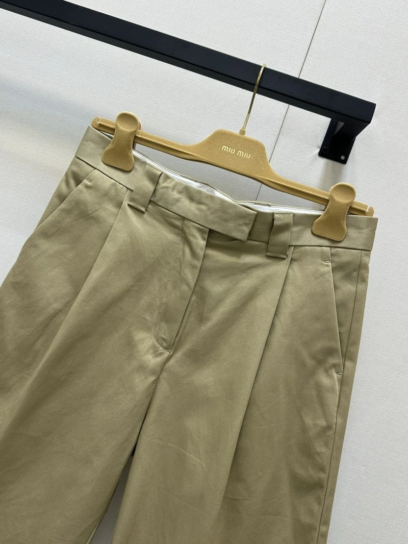 Miu Miu Short Pants QuickDry 148658