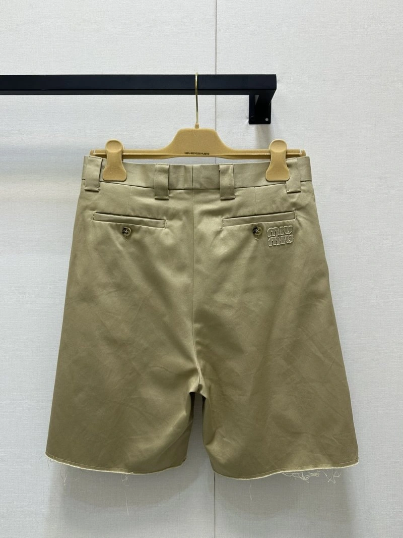 Miu Miu Short Pants QuickDry 148658