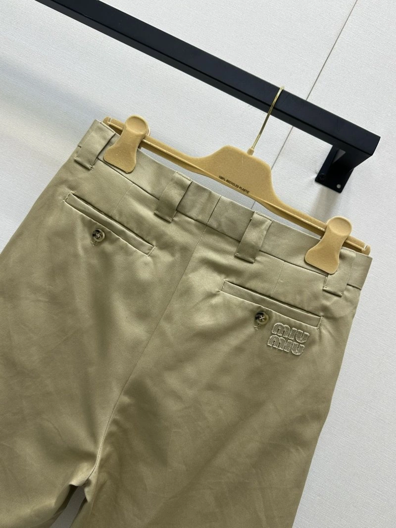 Miu Miu Short Pants QuickDry 148658