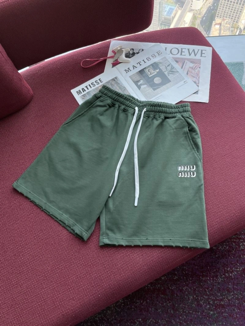Miu Miu Short Pants Practical 160185