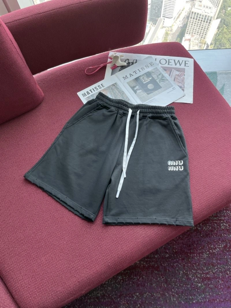 Efficient Miu Miu Short Pants 160220