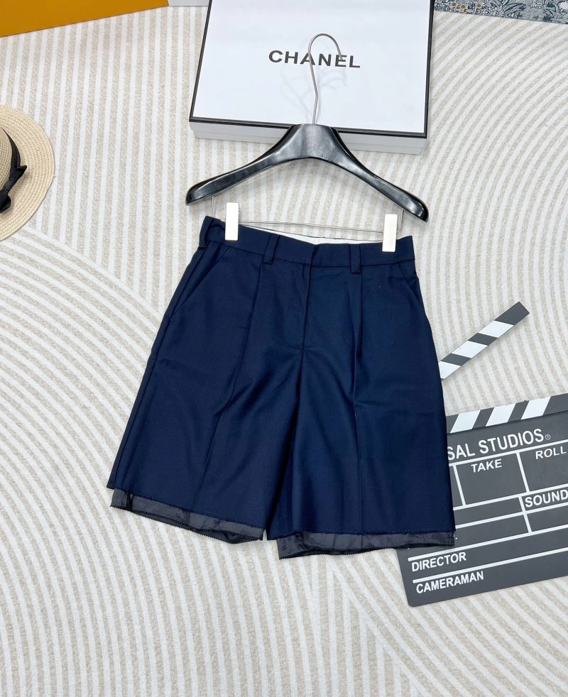 Miu Miu Short Pants Sporty 154462