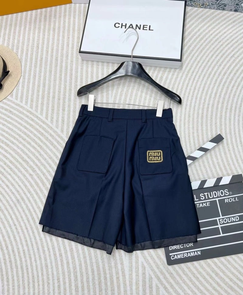 Miu Miu Short Pants Sporty 154462