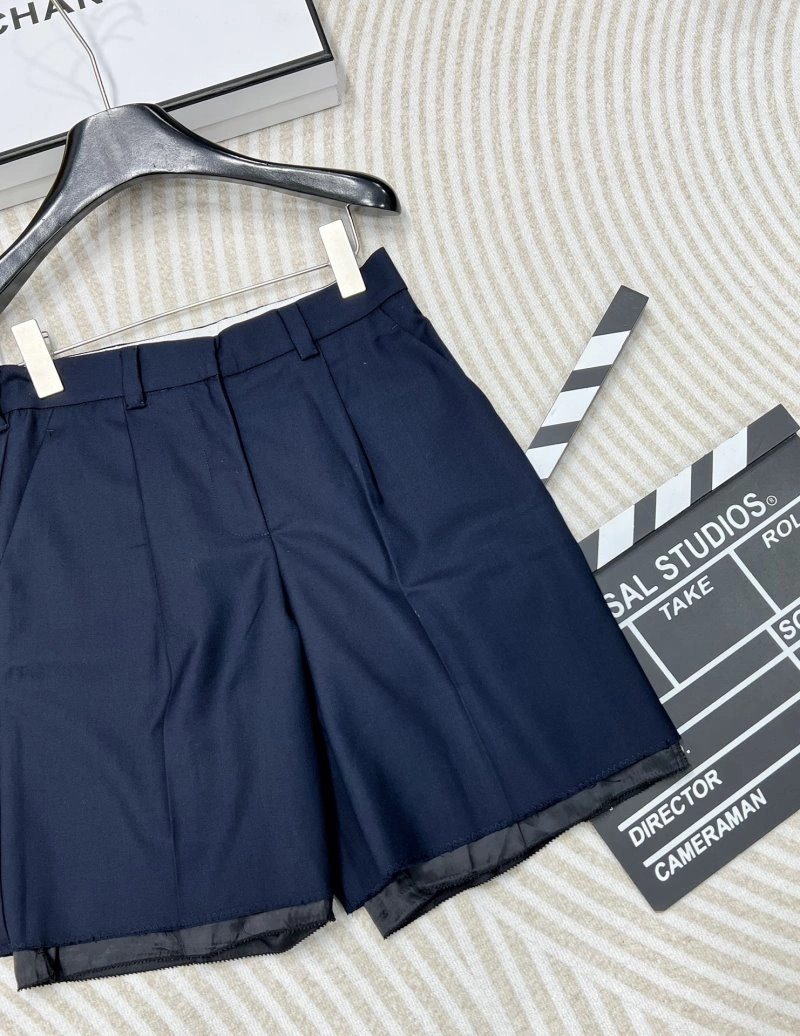Miu Miu Short Pants Sporty 154462