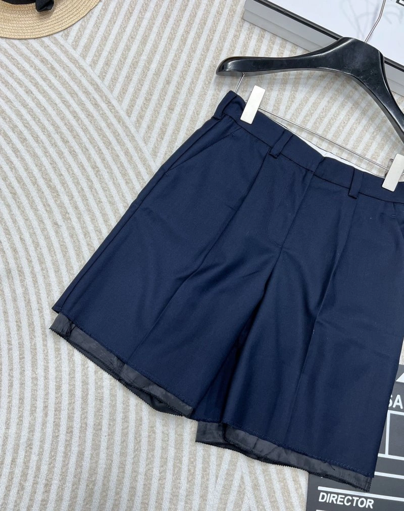 Miu Miu Short Pants Sporty 154462