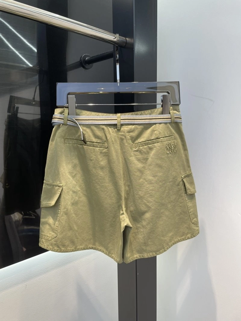 Miu Miu Short Pants Premium 154461