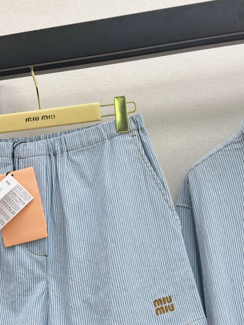 OdorResistant Miu Miu Short Pants 152991