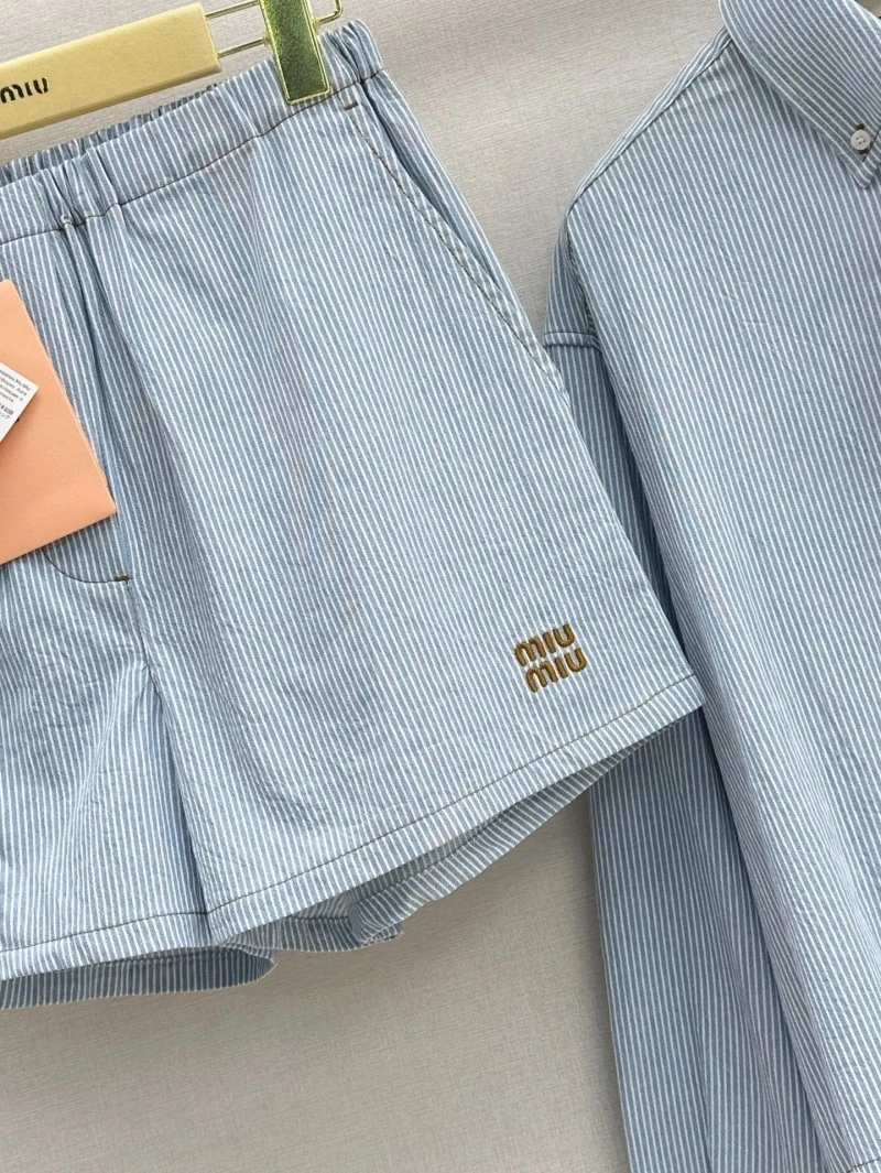 OdorResistant Miu Miu Short Pants 152991