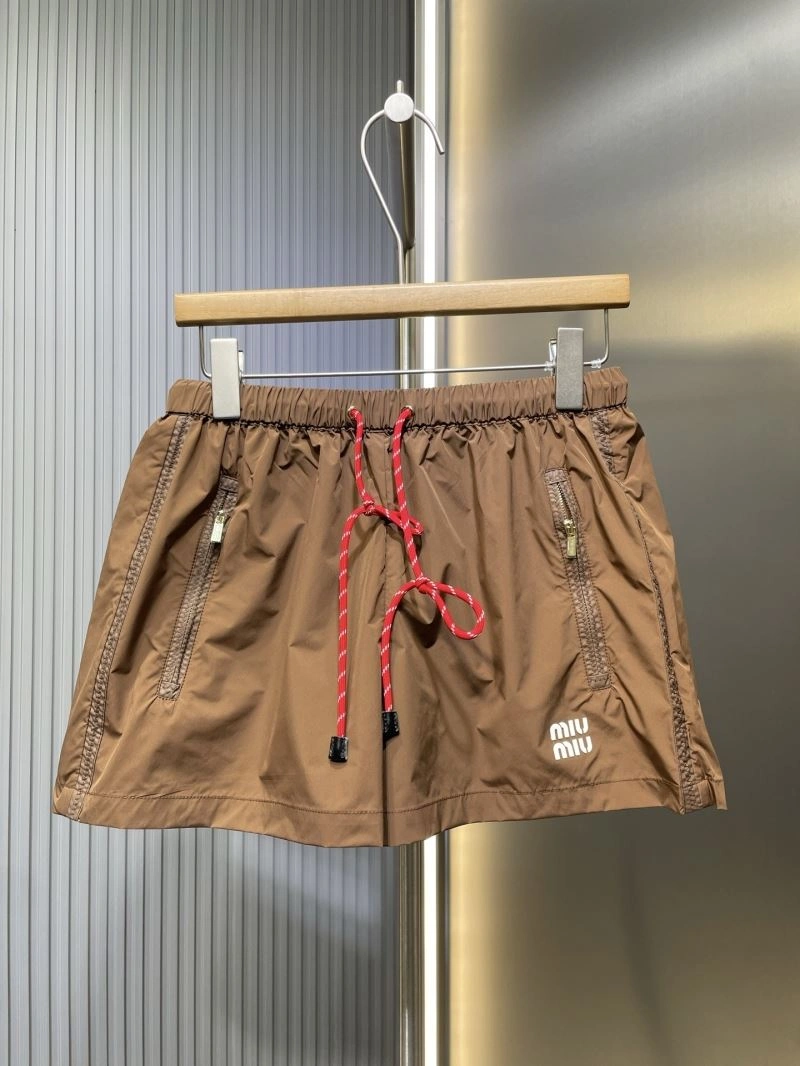 Bold Miu Miu Short Pants 159094