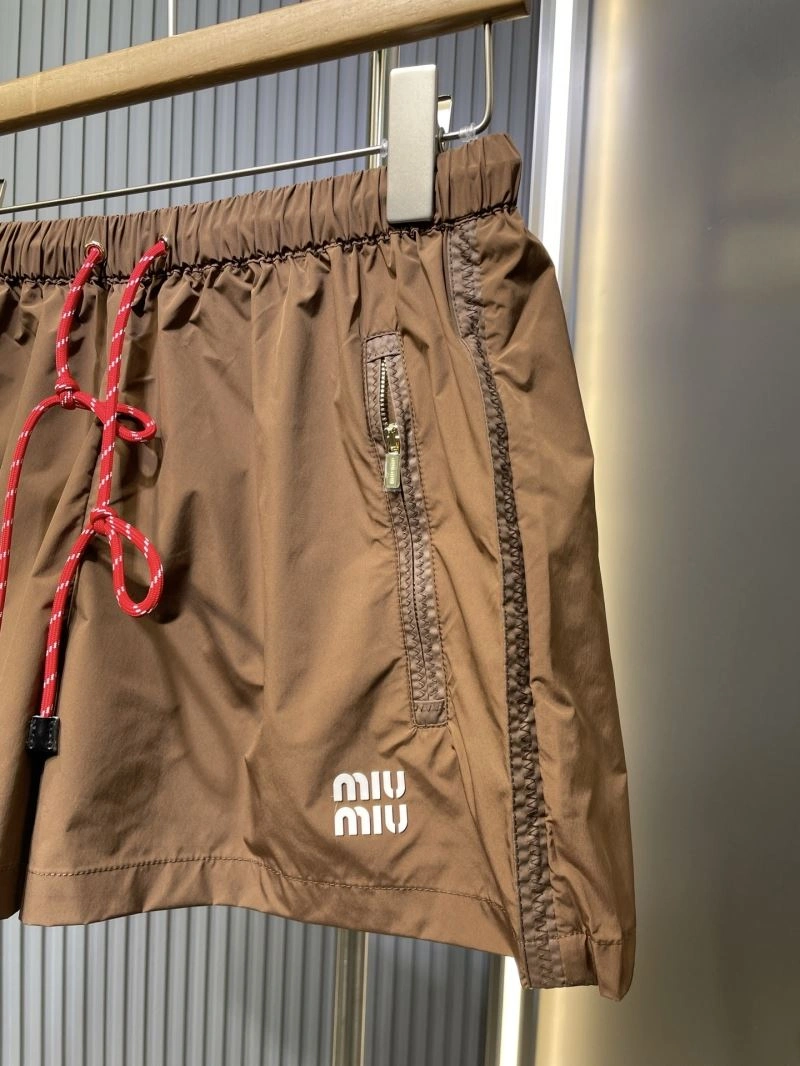 Bold Miu Miu Short Pants 159094