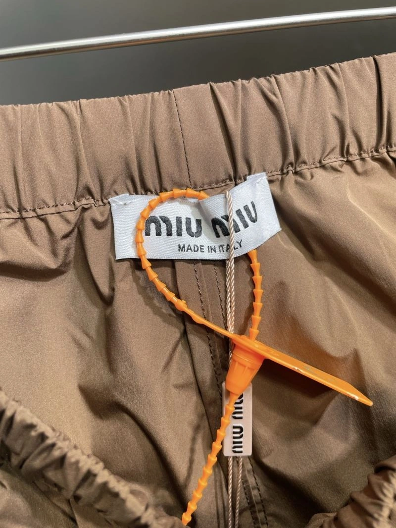 Bold Miu Miu Short Pants 159094
