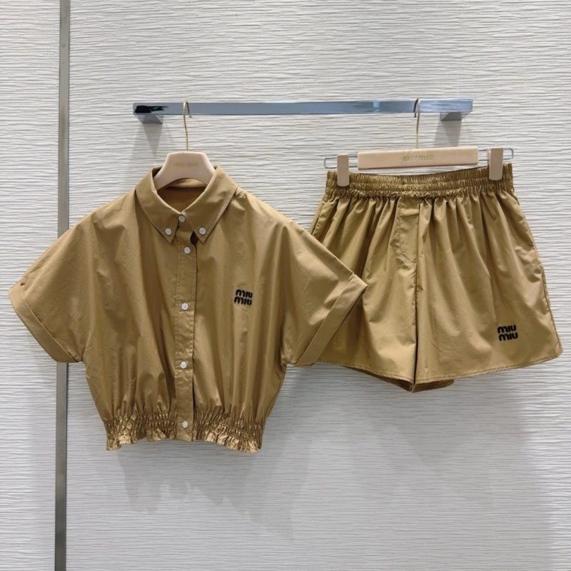 Miu Miu Short Suits UrbanChic 151148
