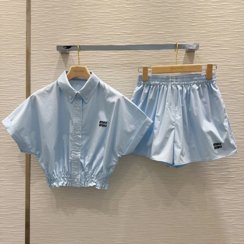Miu Miu Short Suits TopPick 151150