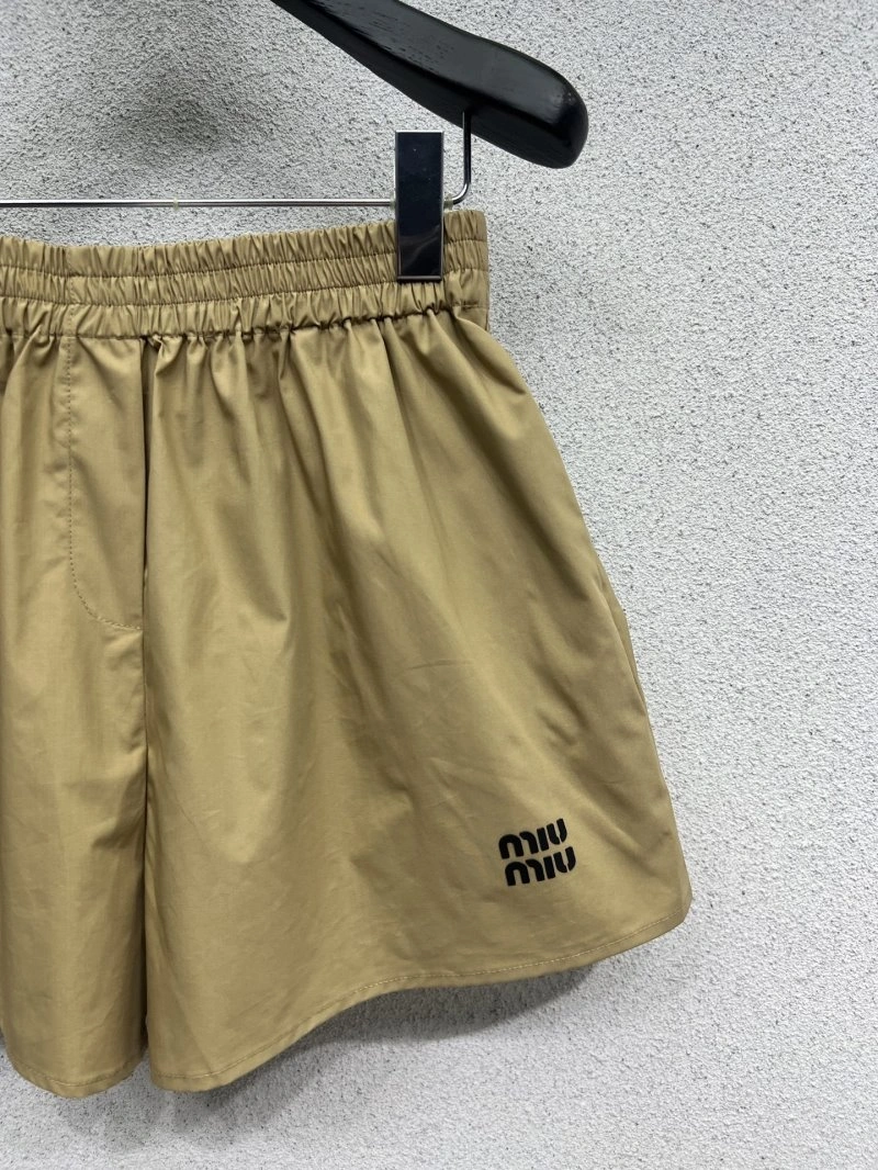 Miu Miu Short Suits OdorResistant 151134