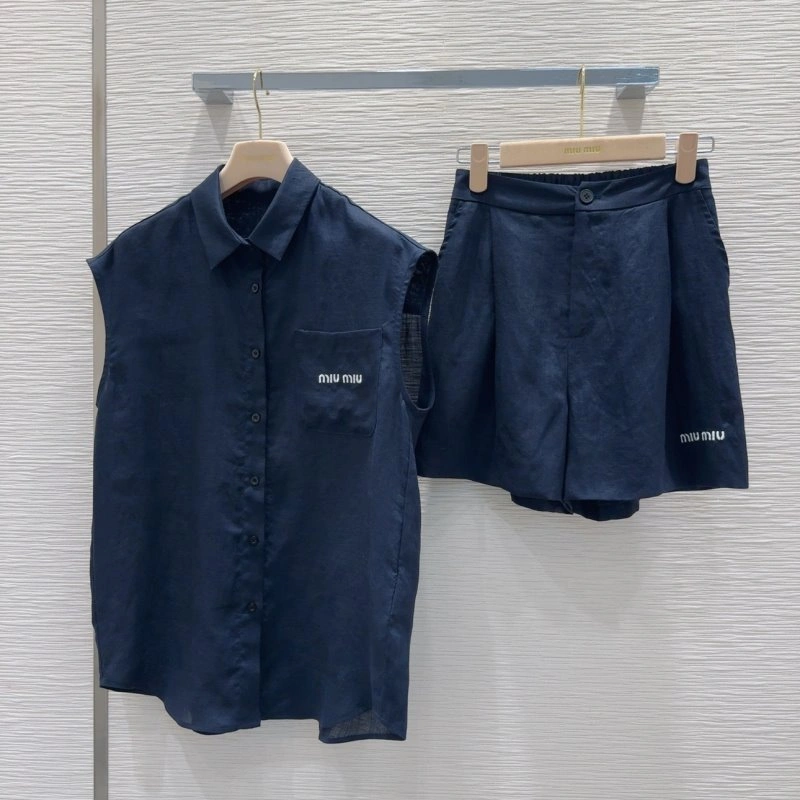 Minimalist Miu Miu Short Suits 151149