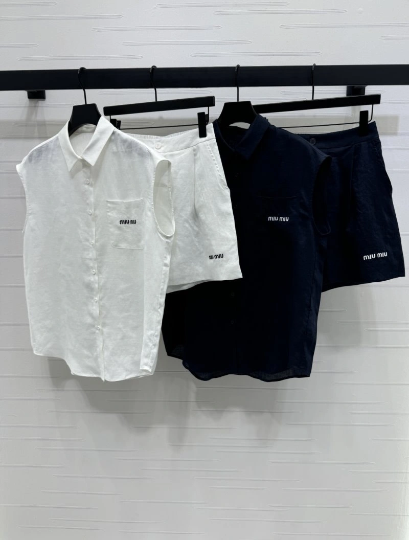 Miu Miu Short Suits FreshLook 151147