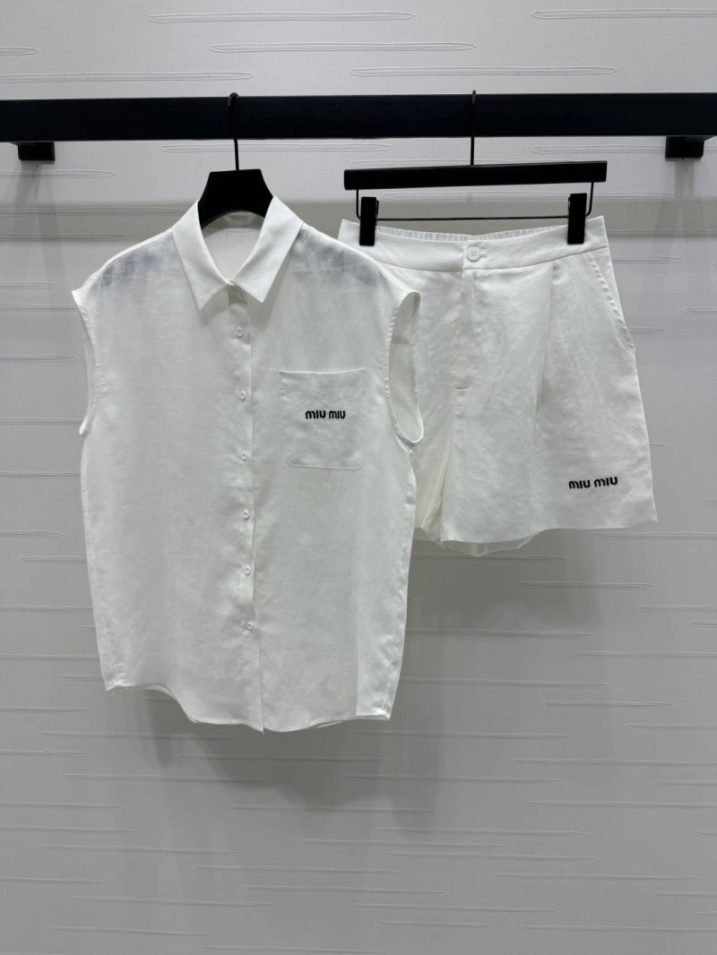 Miu Miu Short Suits FreshLook 151147