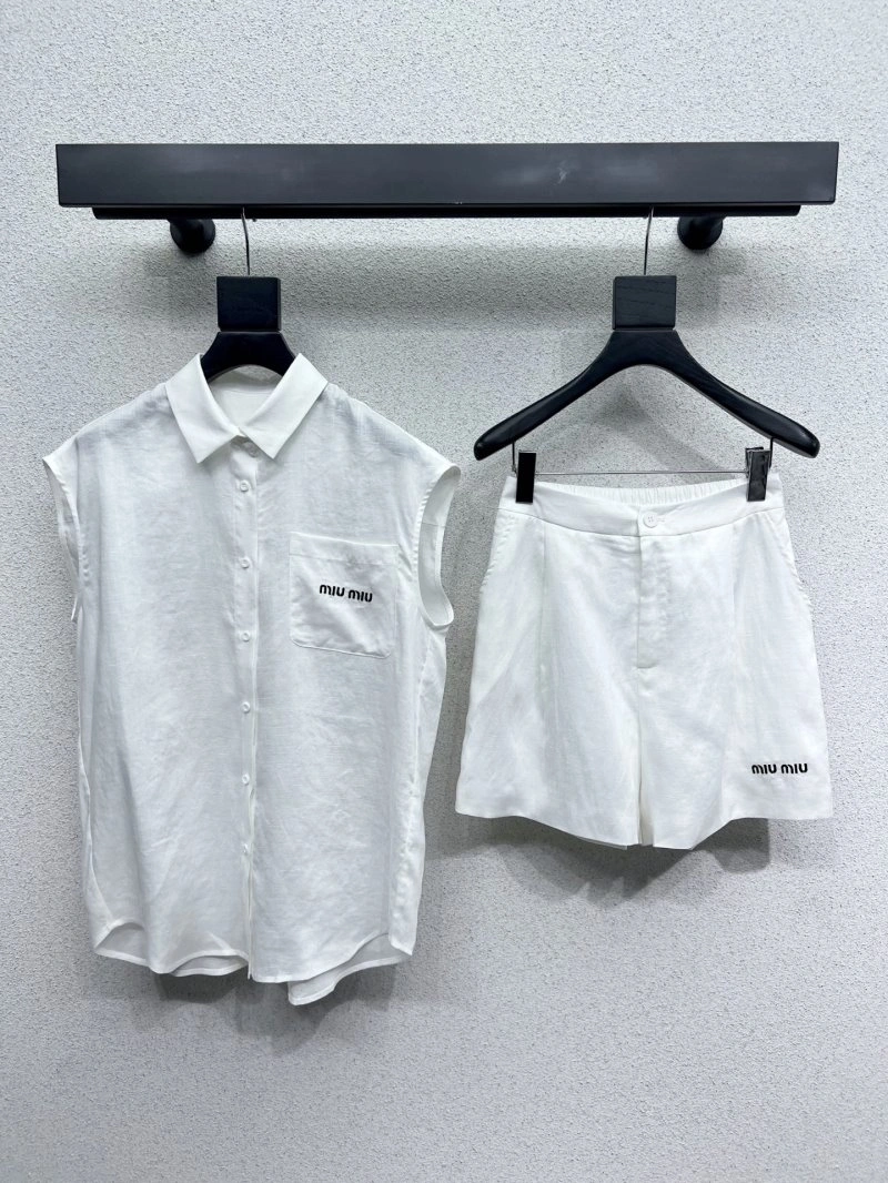 Miu Miu Short Suits WellDesigned 151127