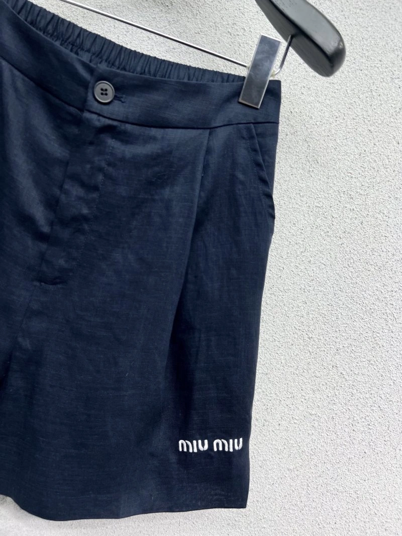 Miu Miu Short Suits Sporty 151130