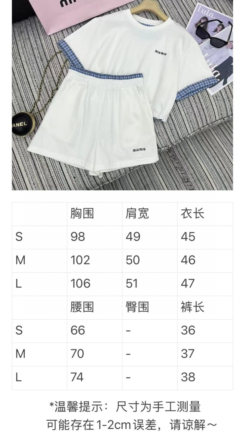 Miu Miu Short Suits Attractive 151157