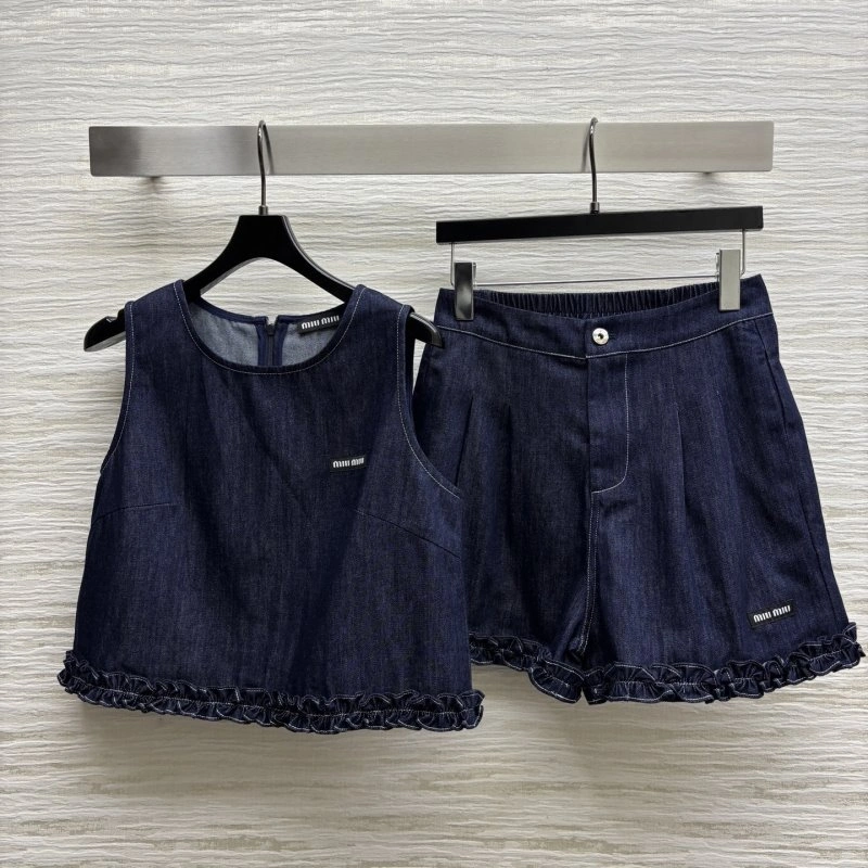 Miu Miu Short Suits SunProtective 151126