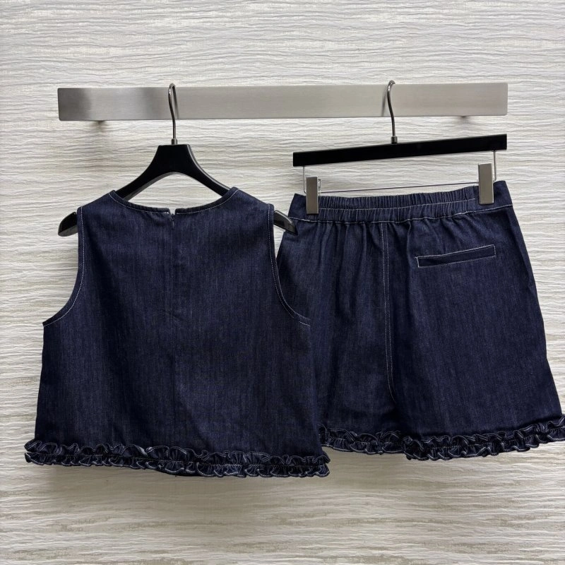 Miu Miu Short Suits SunProtective 151126