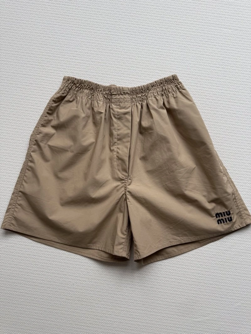 MoistureWicking Miu Miu Short Suits 151129
