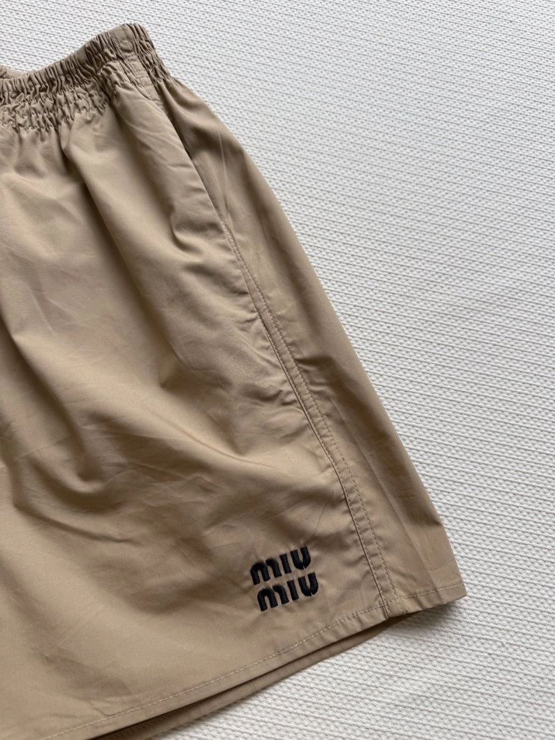 MoistureWicking Miu Miu Short Suits 151129