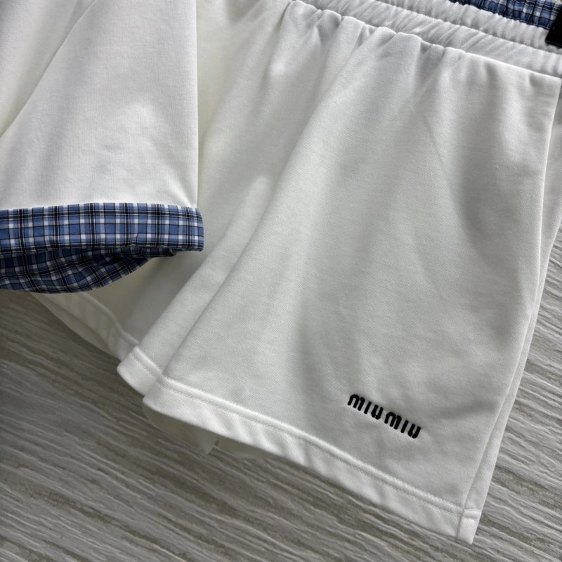 Miu Miu Short Suits Cozy 156247