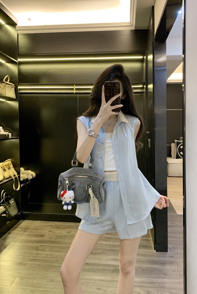 Effortless Miu Miu Short Suits 156230