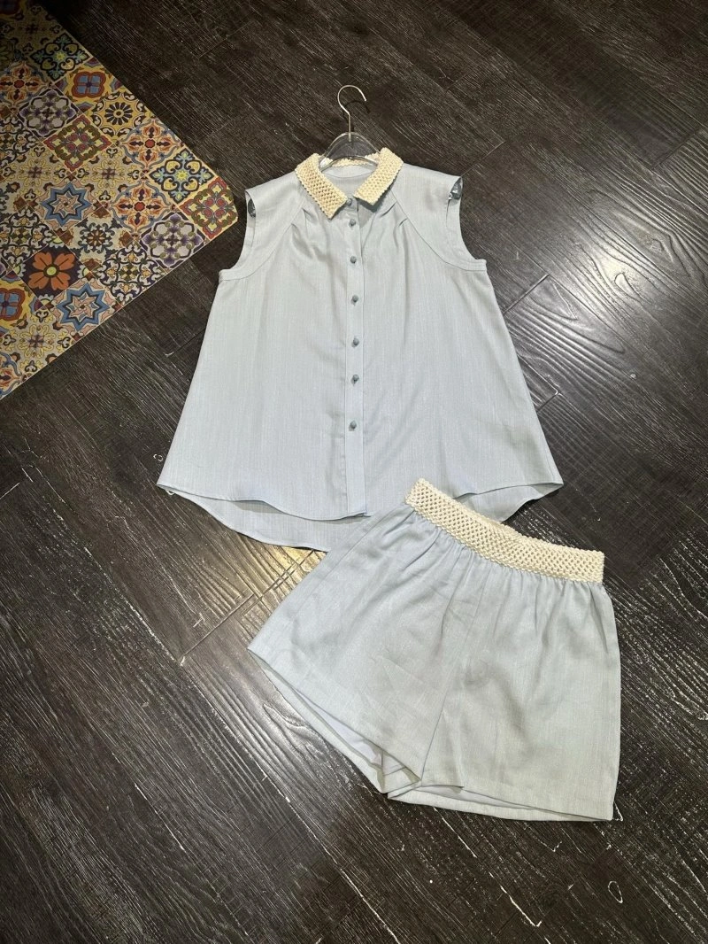 Effortless Miu Miu Short Suits 156230