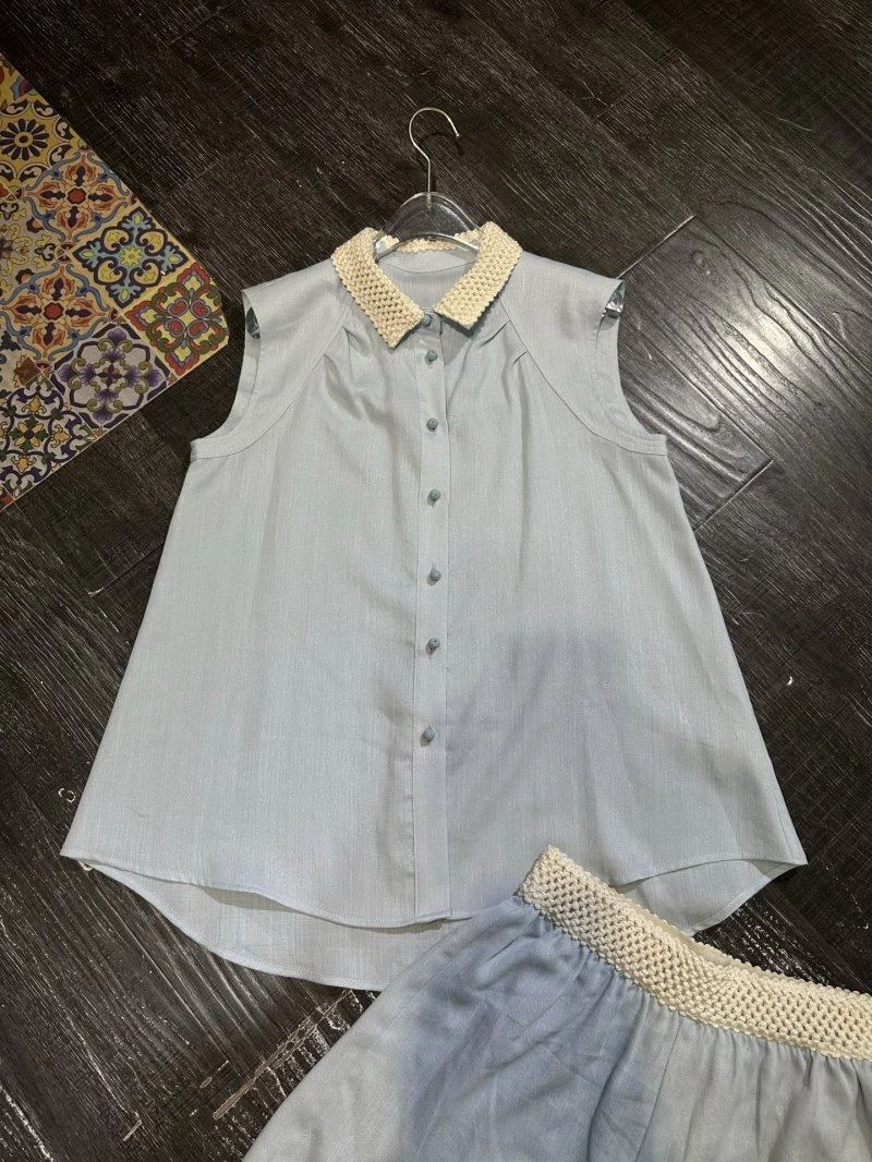 Effortless Miu Miu Short Suits 156230