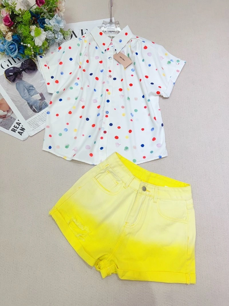 Miu Miu Short Suits TravelReady 156246