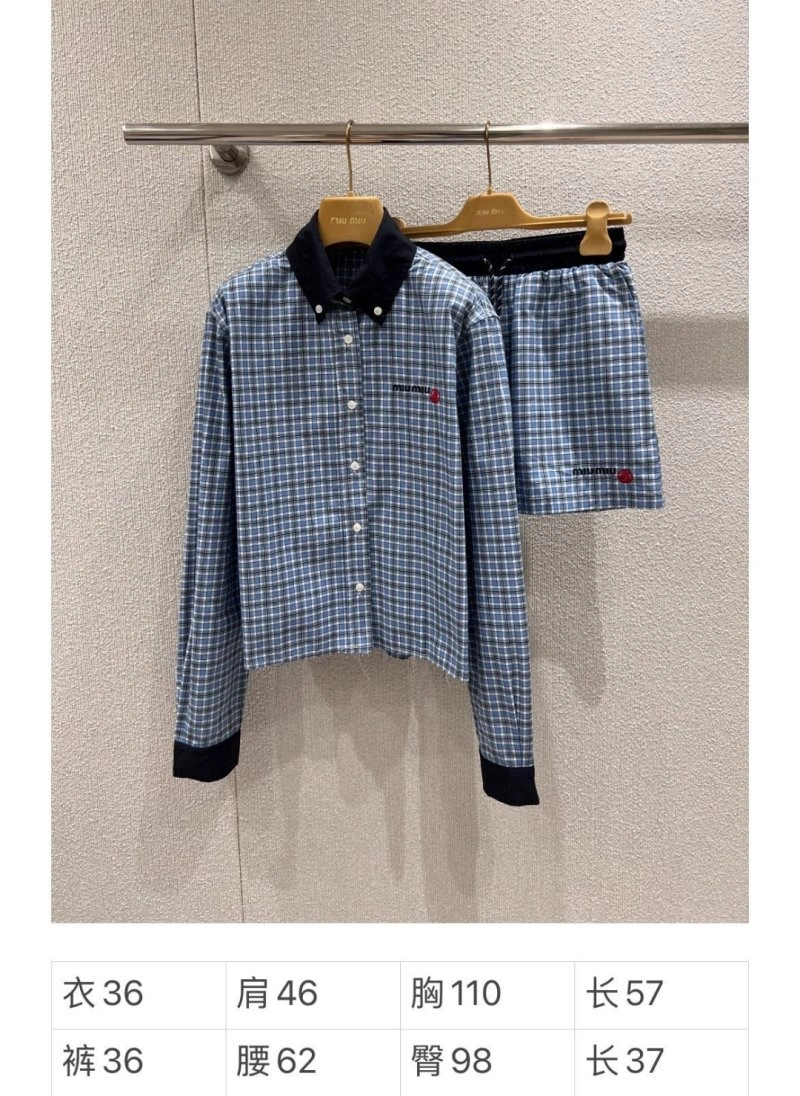 Sophisticated Miu Miu Short Suits 156241
