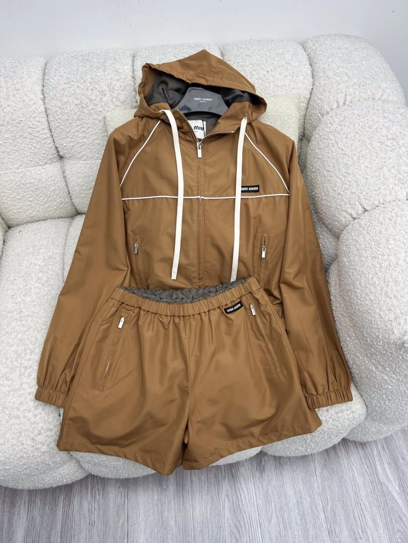 Miu Miu Short Suits Colorful 156239